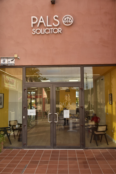 PALS solicitors second office 1 in Condado de Alhama, Murcia