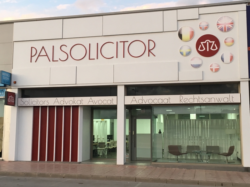 Image office Puerto de mazarron PALS solicitors in spain